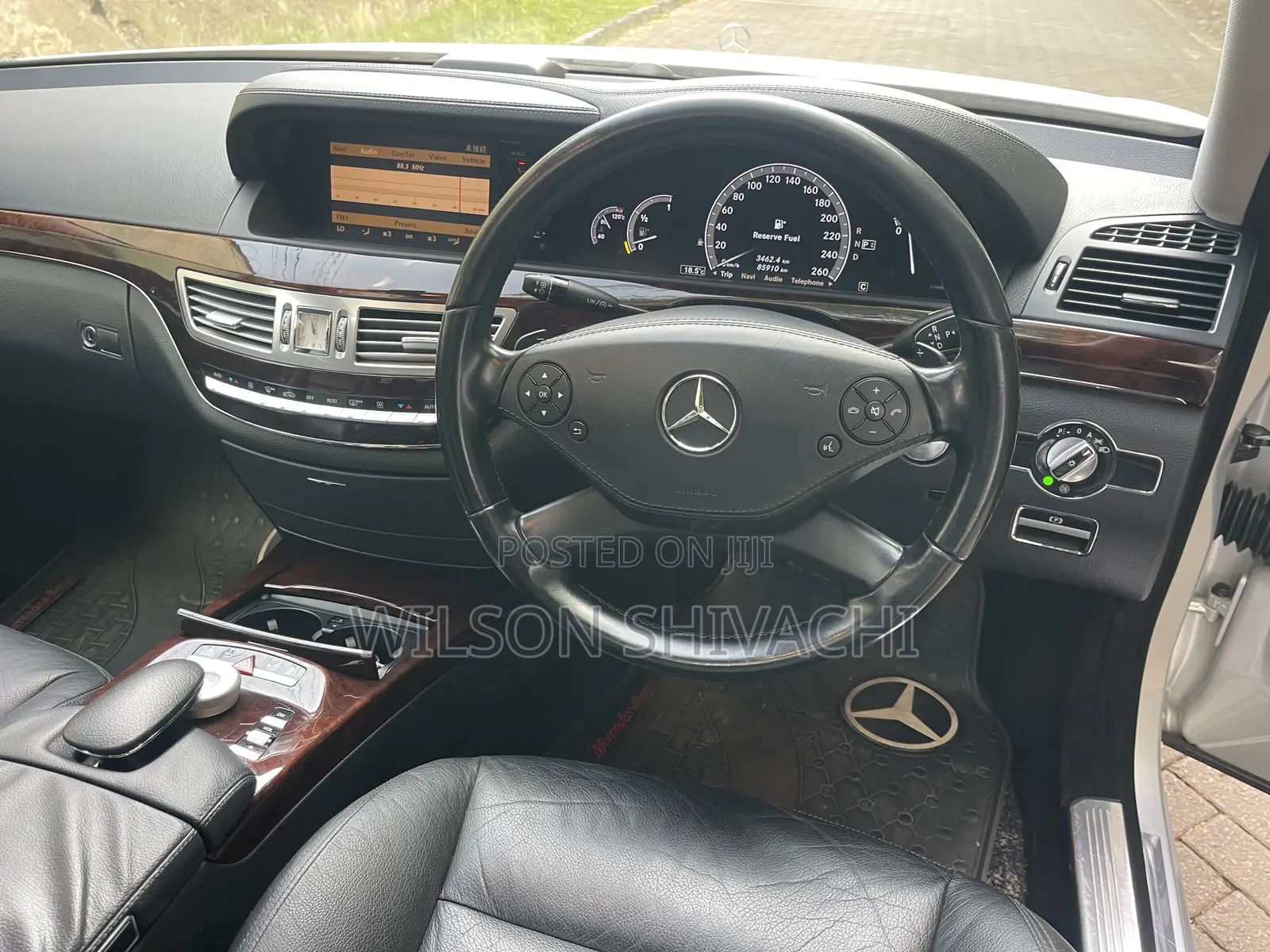 Mercedes-Benz S-Class 2010 Silver