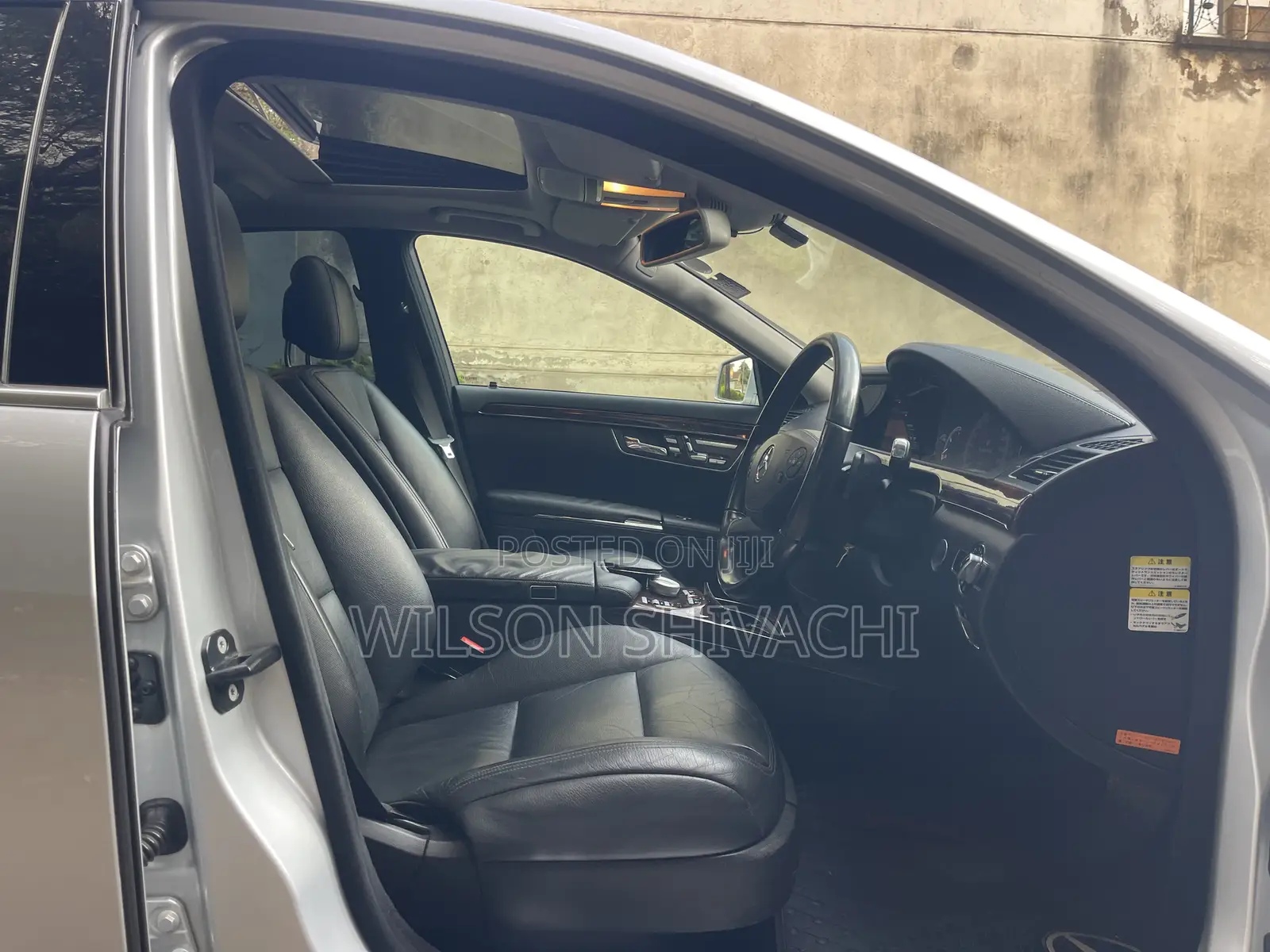 Mercedes-Benz S-Class 2010 Silver