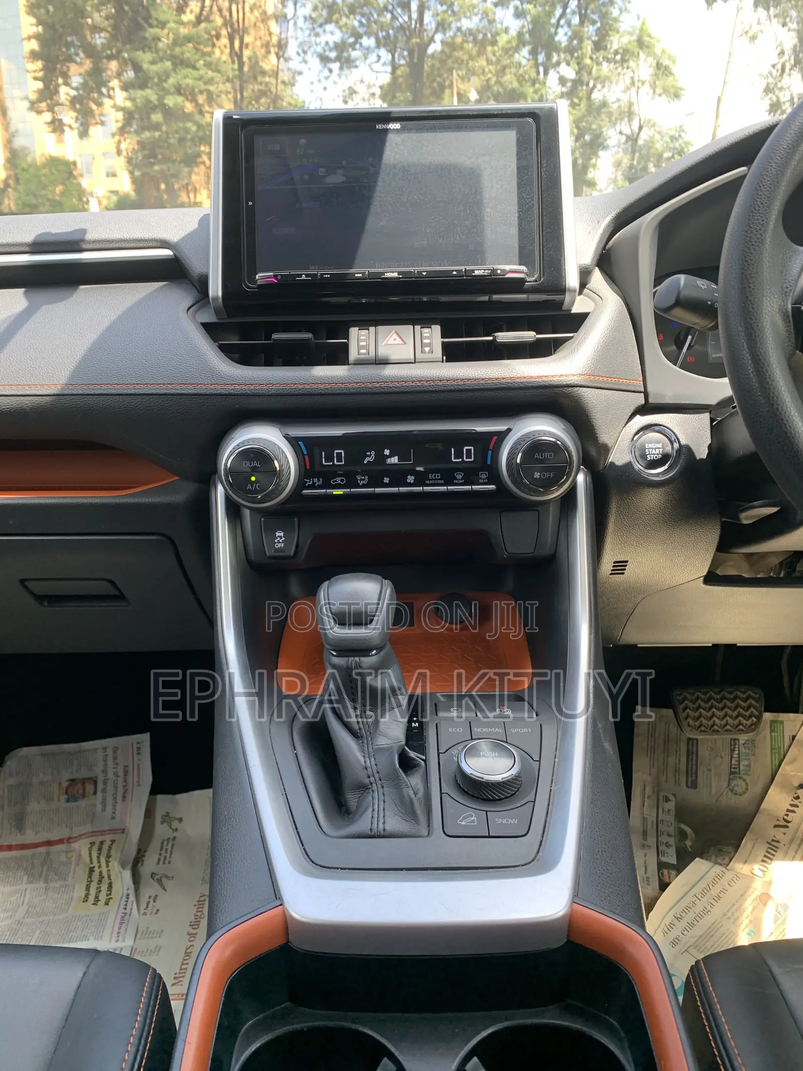 Toyota RAV4 2019 Black