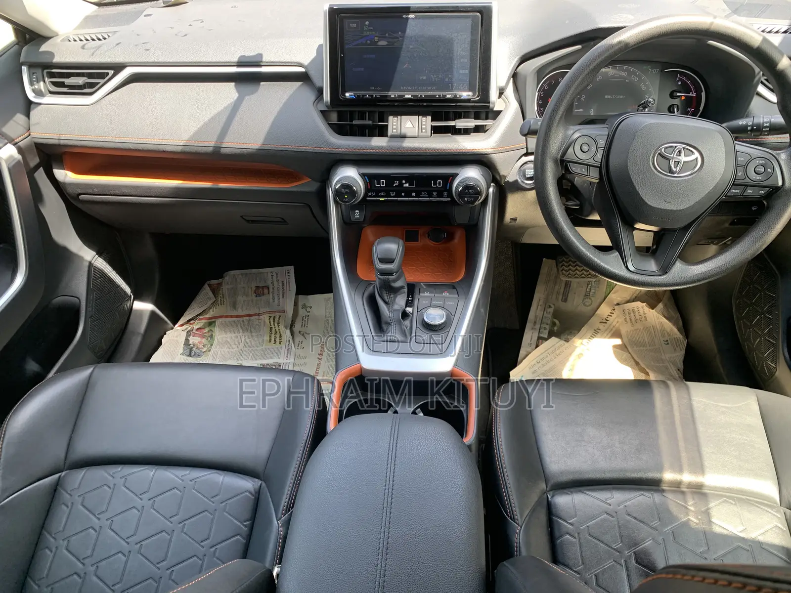 Toyota RAV4 2019 Black