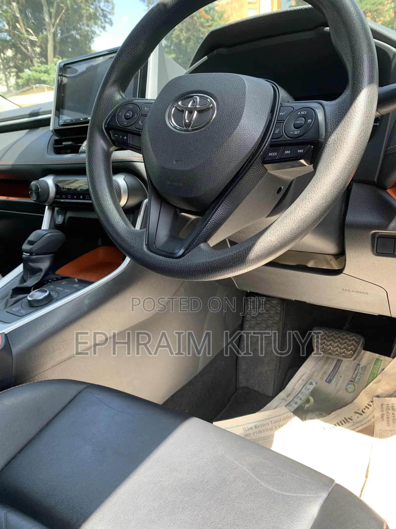 Toyota RAV4 2019 Black