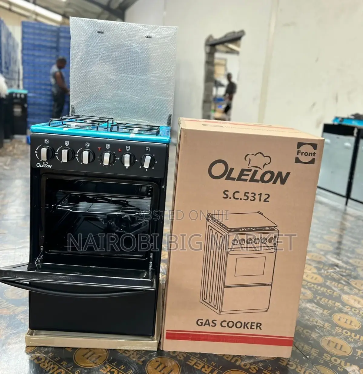 50*55 Olelon Full Standing Cooker