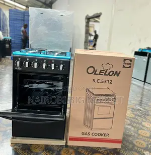 50*55 Olelon Full Standing Cooker