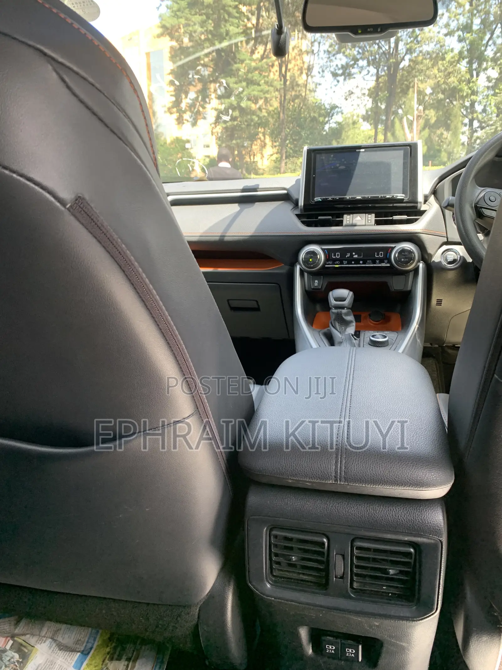 Toyota RAV4 2019 Black