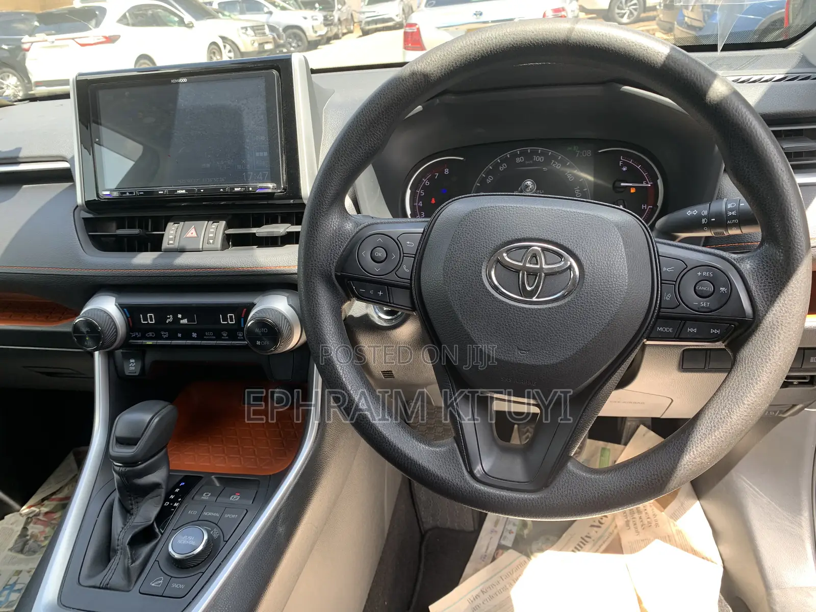 Toyota RAV4 2019 Black