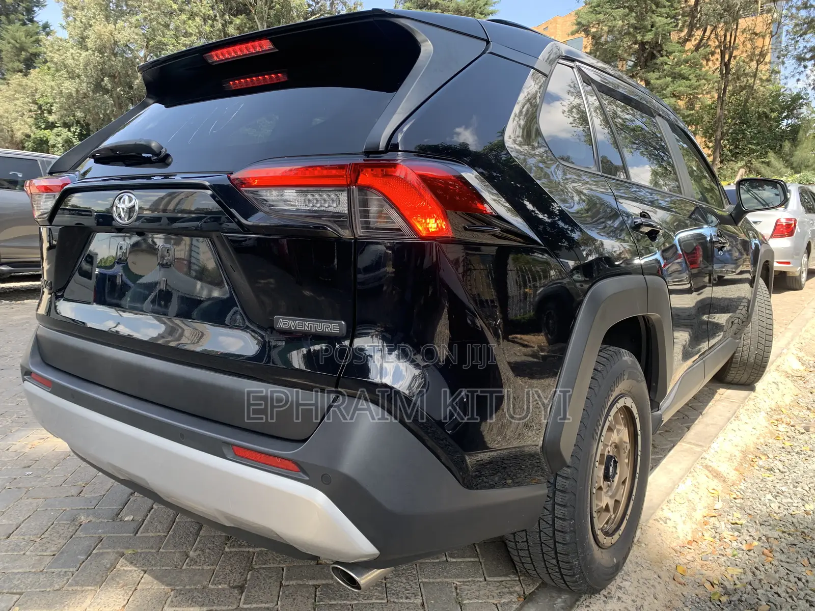 Toyota RAV4 2019 Black