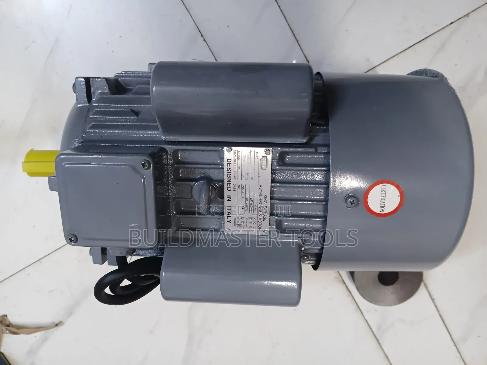 5hp Single Phase STCL Italy Asynchronous Motor