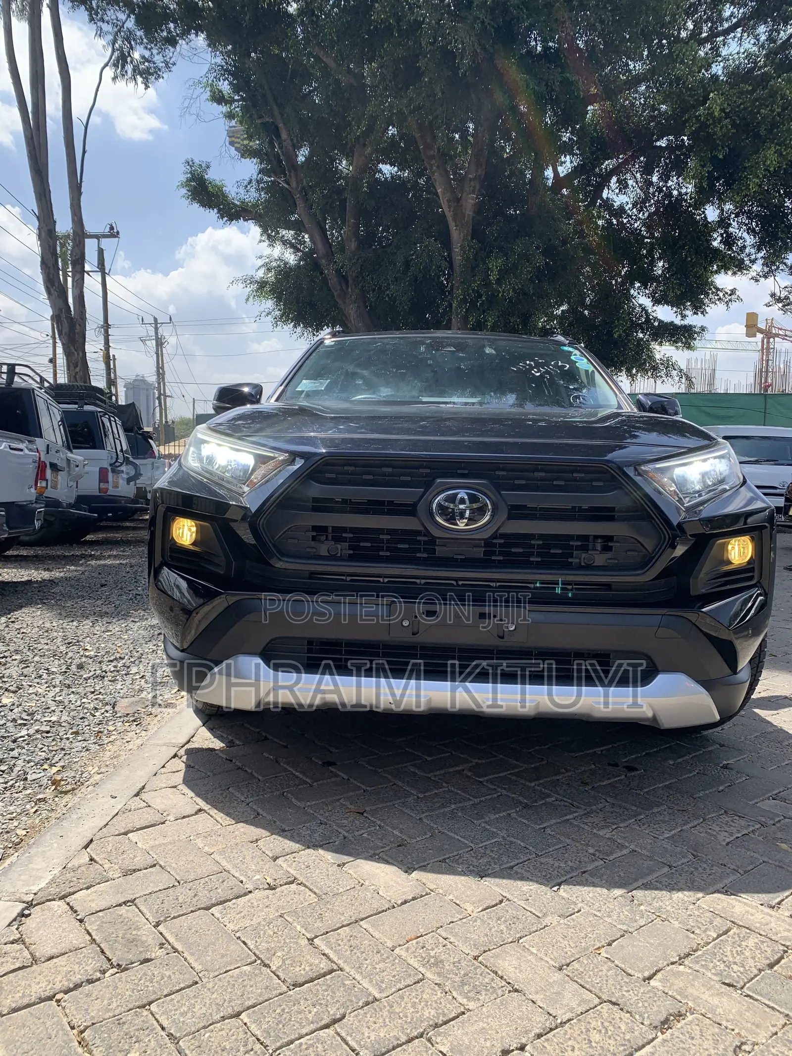 Toyota RAV4 2019 Black