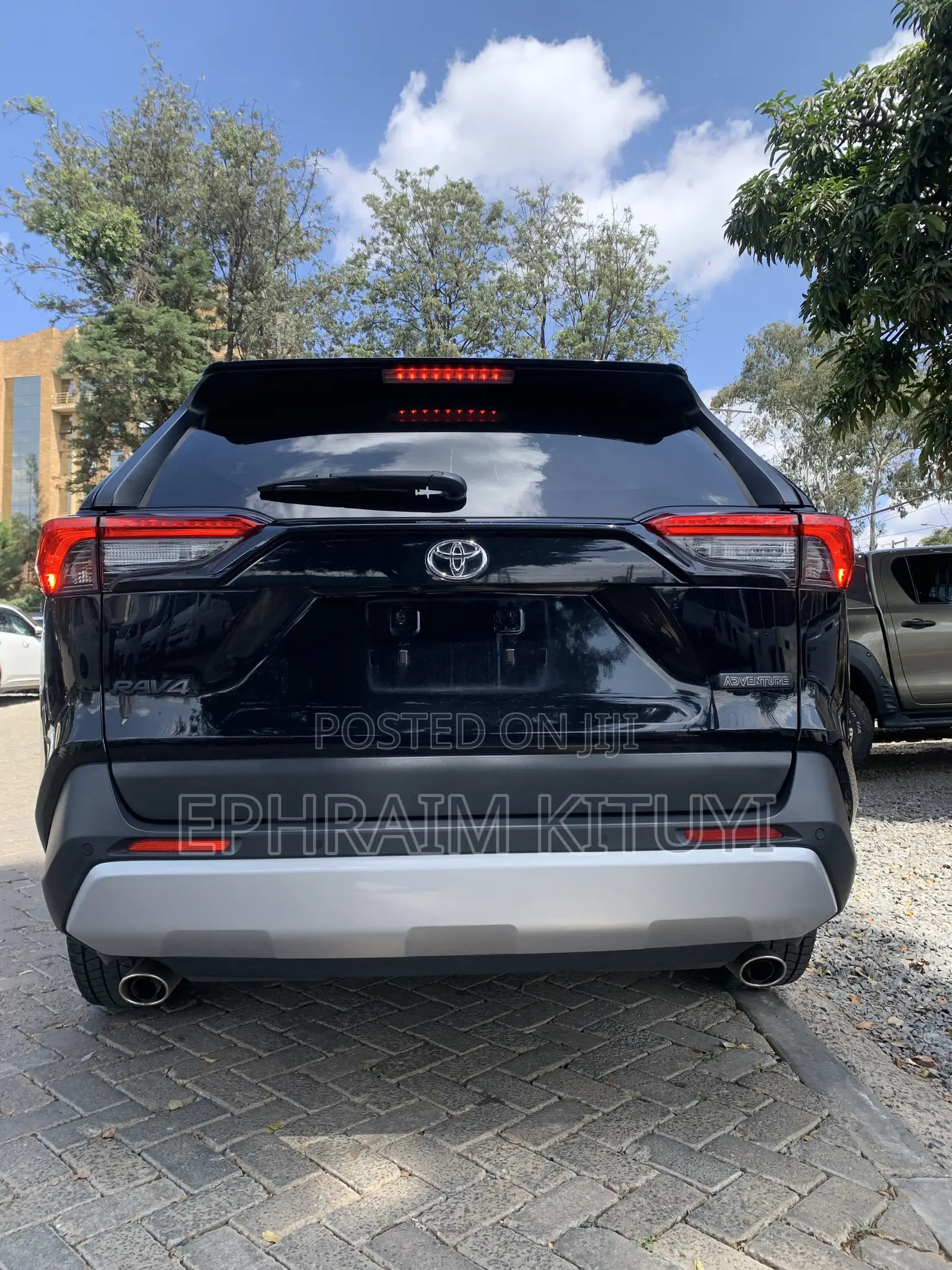 Toyota RAV4 2019 Black