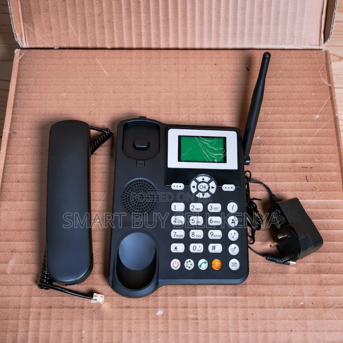 Huawei Rechargeable Battery GSM Fixed Landline Desktop Phone