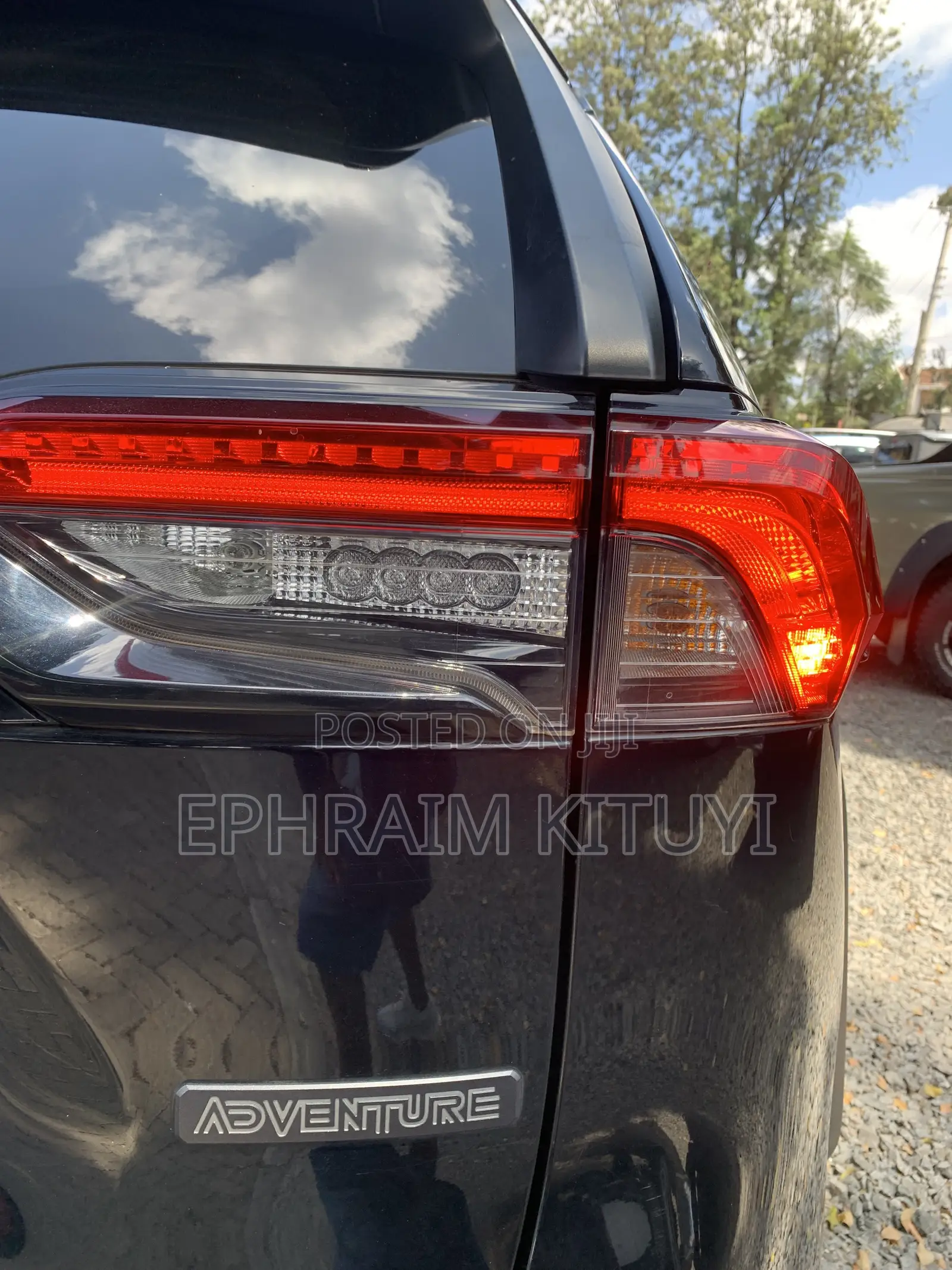 Toyota RAV4 2019 Black