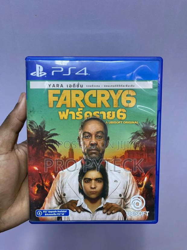 Ps4 Facry6