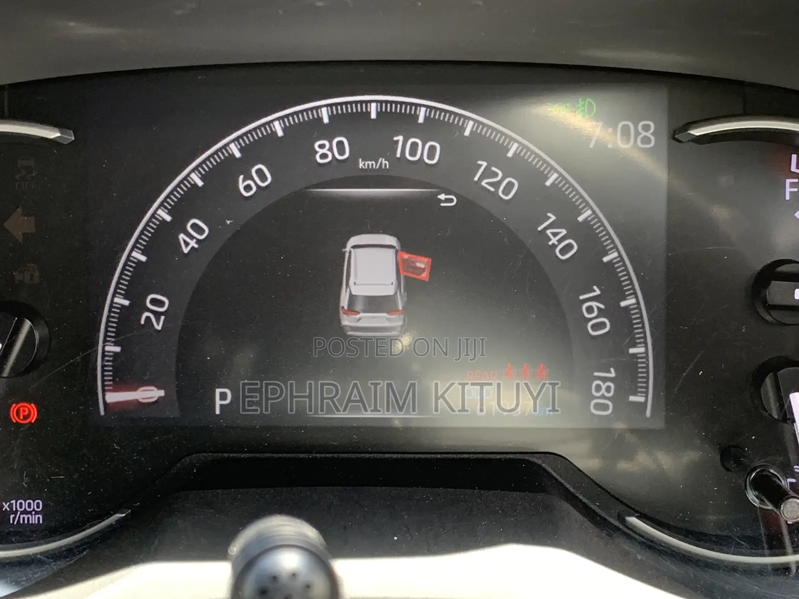 Toyota RAV4 2019 Black
