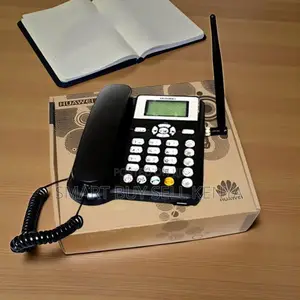 Huawei Rechargeable Battery GSM Fixed Landline Desktop Phone