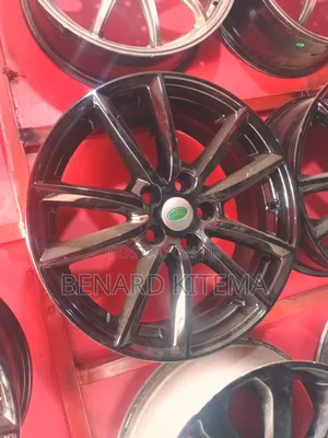 Black Rims Size 19" for Landlover Discovery3 and Rangerover Spt.
