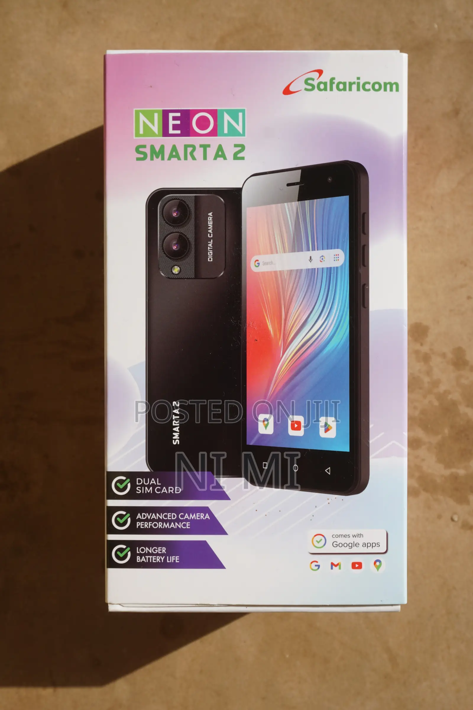 Neon Ray 8 GB Black
