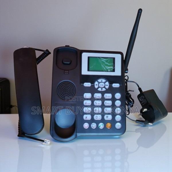 Huawei Powerful Antenna GSM Fixed Landline Desktop Phone