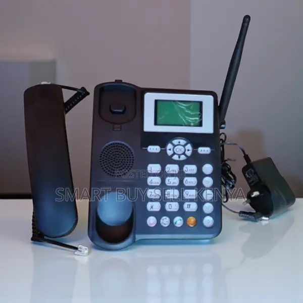 Huawei Powerful Antenna GSM Fixed Landline Desktop Phone