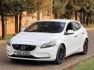 Volvo V40 2014 White