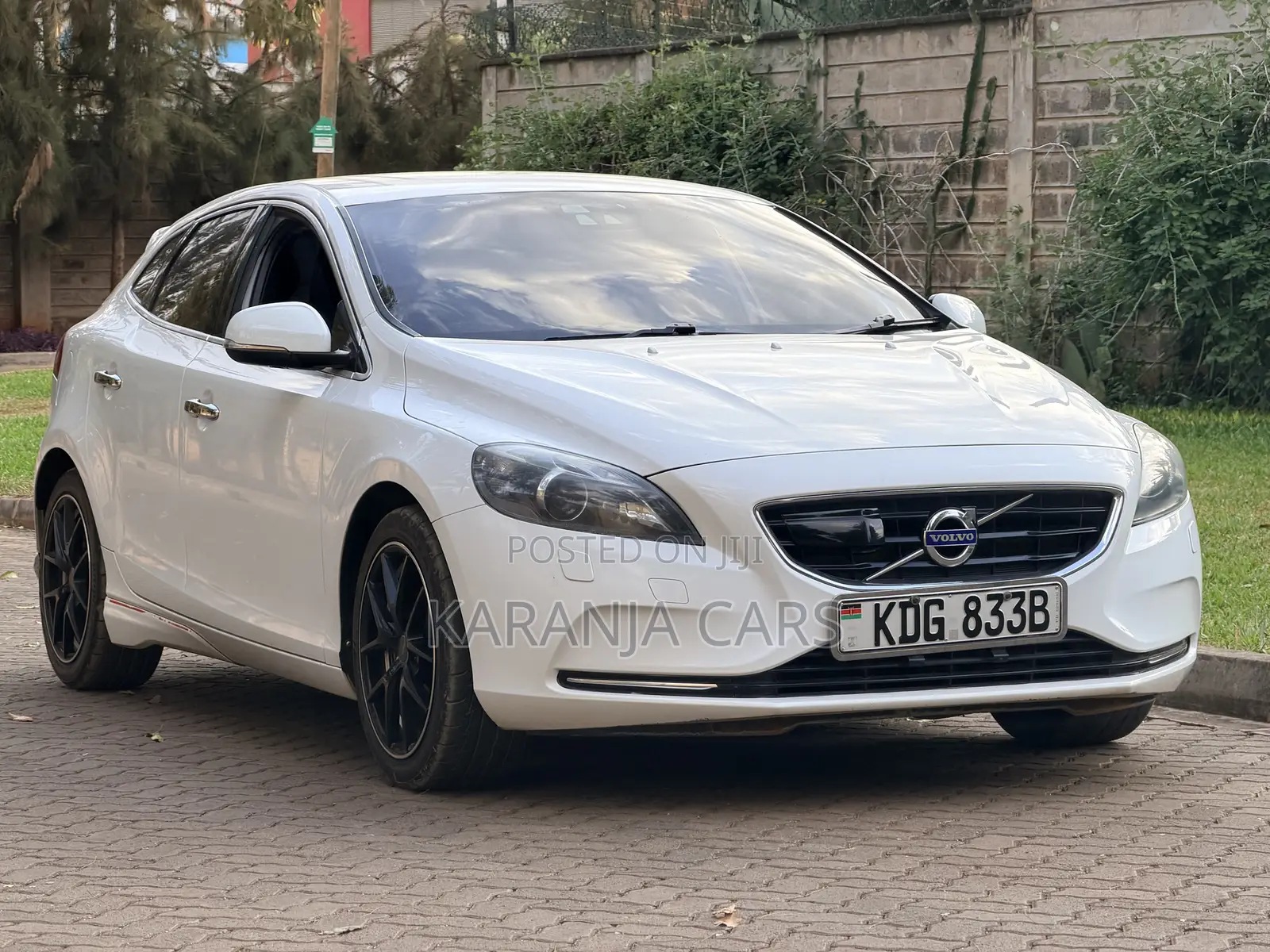 Volvo V40 2014 White
