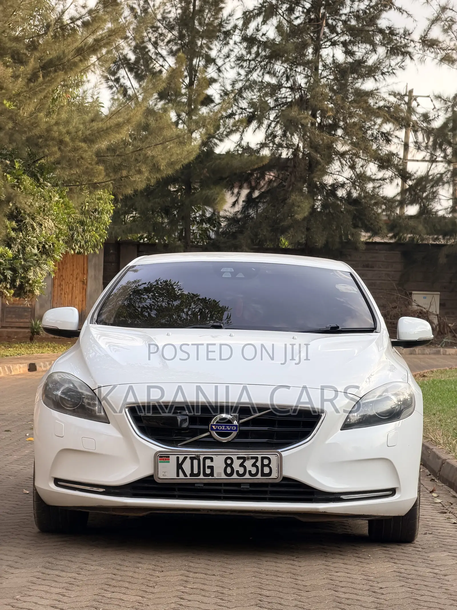Volvo V40 2014 White