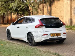 Volvo V40 2014 White