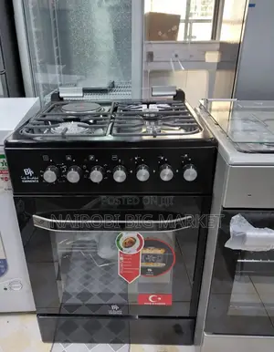BJS Eminence 3g 1e Standing Cooker With Wok Burner