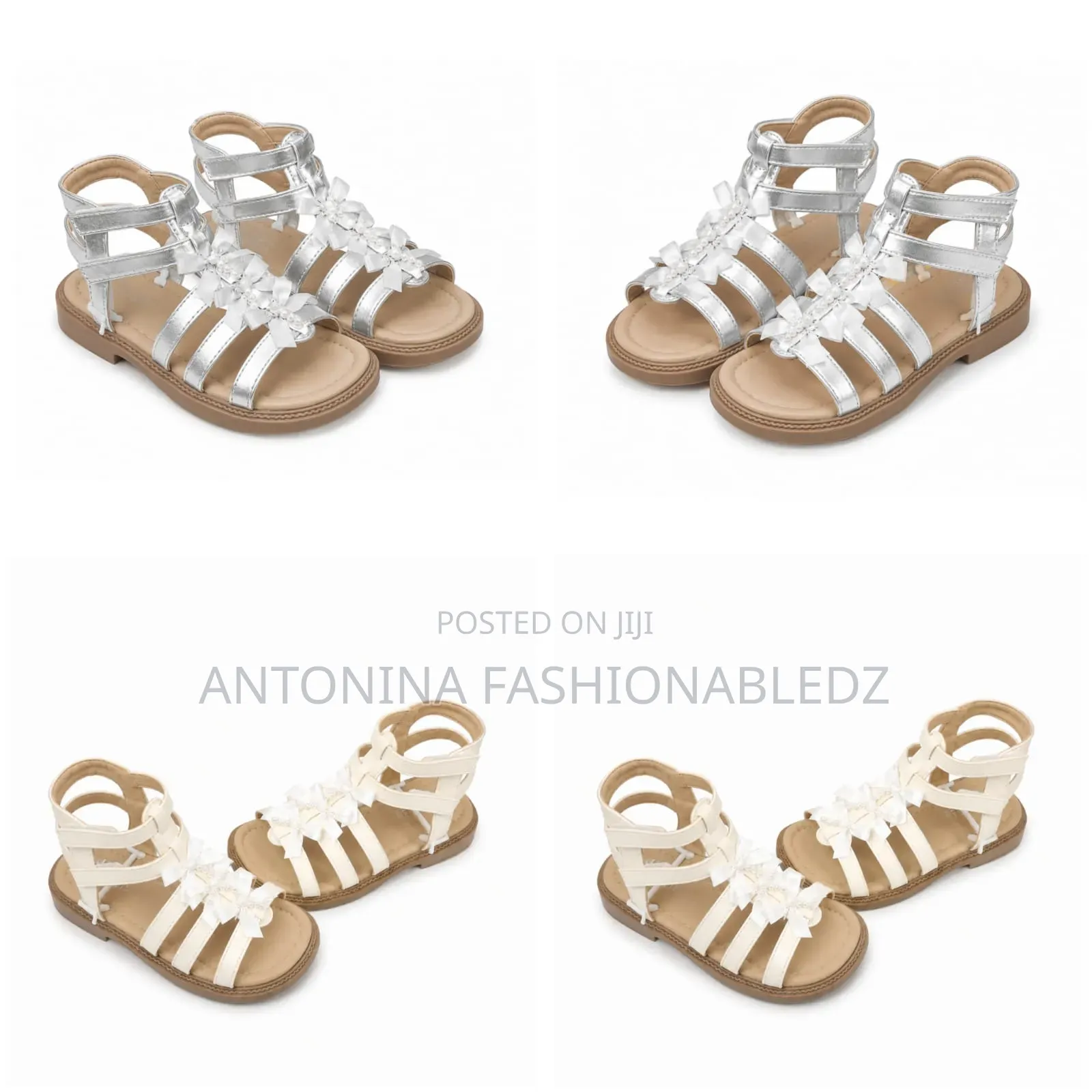 Girls Cute Open Shoes 27-37
