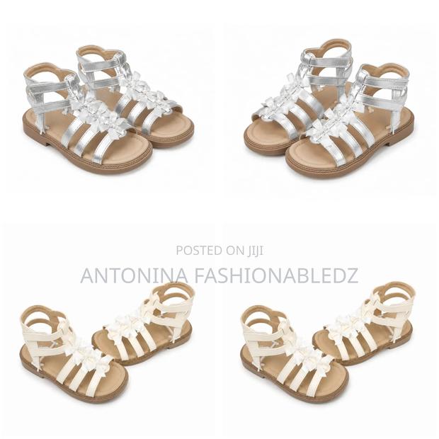 Girls Cute Open Shoes 27-37