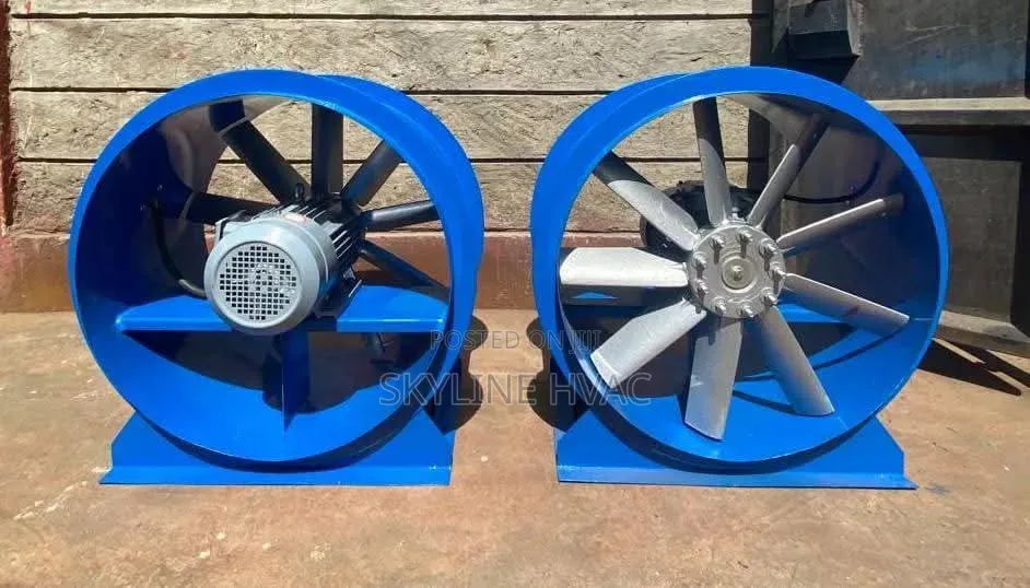 Axial Industrial Fans -600mm