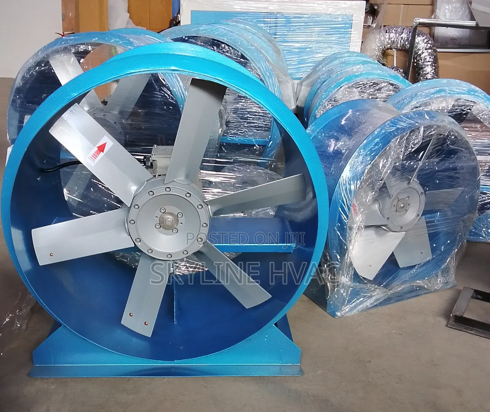 Axial Industrial Fans -600mm