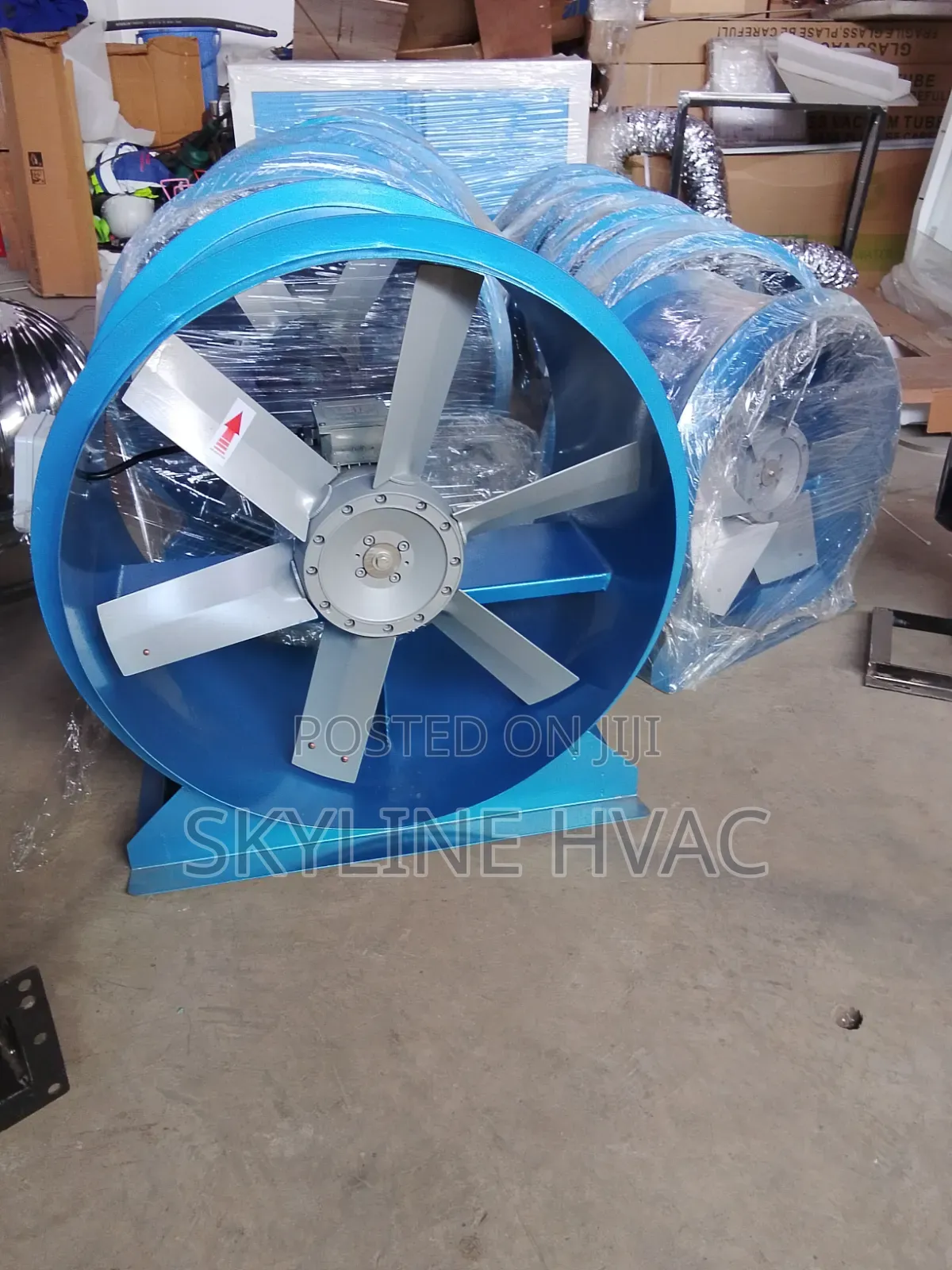 Axial Industrial Fans -600mm