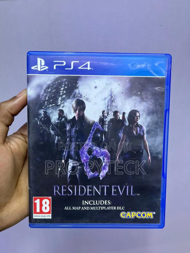 Ps4 Resident Evil 6