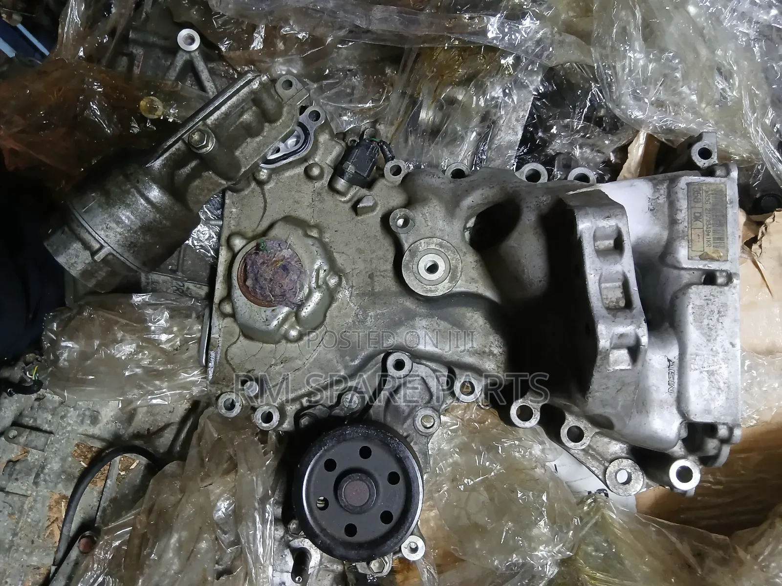 Timing Cover 1kr Toyota Passo