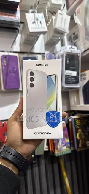 New Samsung Galaxy A16 128 GB Gray