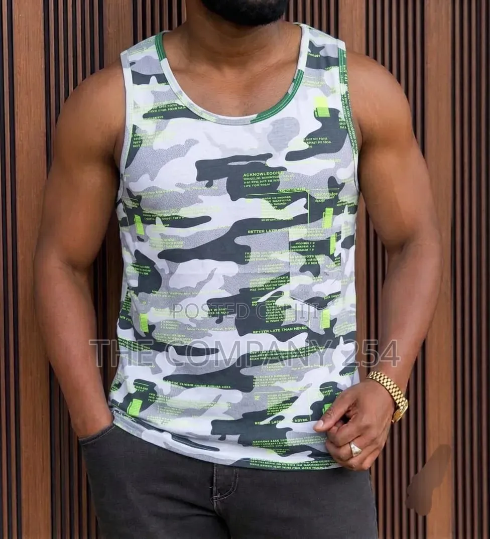Quality Casual Camouflage Designer Sliglet Designer Vest