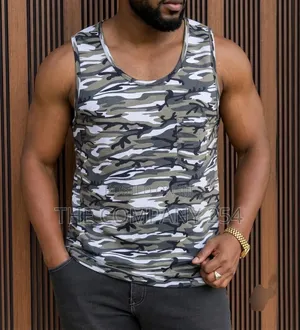 Quality Casual Camouflage Designer Sliglet Designer Vest