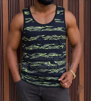 Quality Casual Camouflage Designer Sliglet Designer Vest