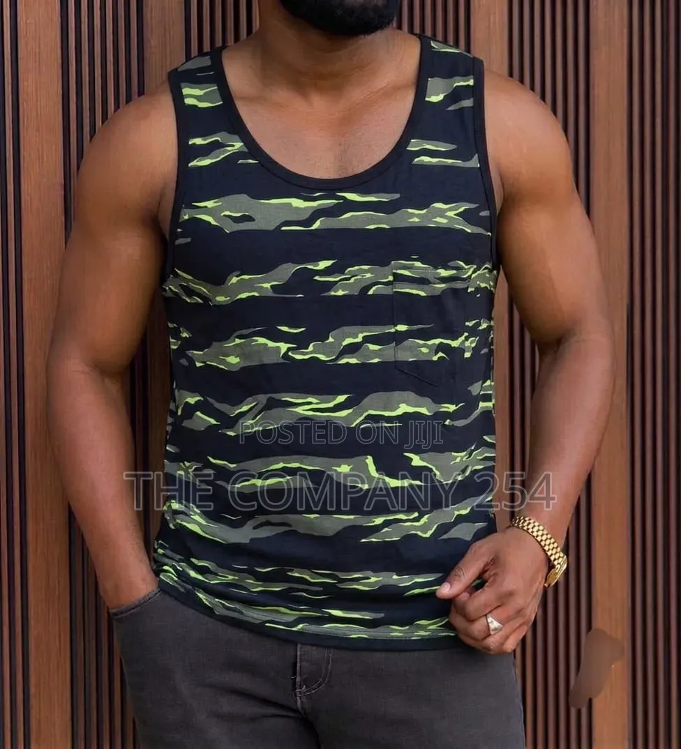 Quality Casual Camouflage Designer Sliglet Designer Vest