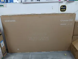 Samsung U8000f Crystal Uhd Smart Tv (2026) 55-Inc