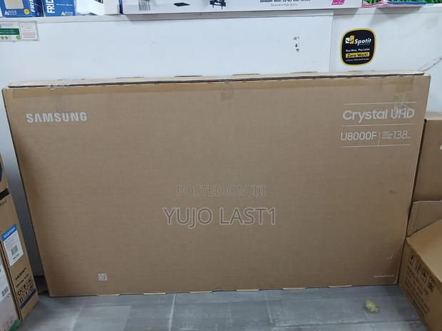 Samsung U8000f Crystal Uhd Smart Tv (2026) 55-Inc - thumbnail 2