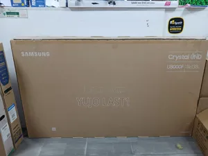 Samsung U8000f Crystal Uhd Smart Tv (2026) 55-Inc