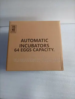 Energy-Efficient 64 Egg Incubator With Dual Power Ac/Dc