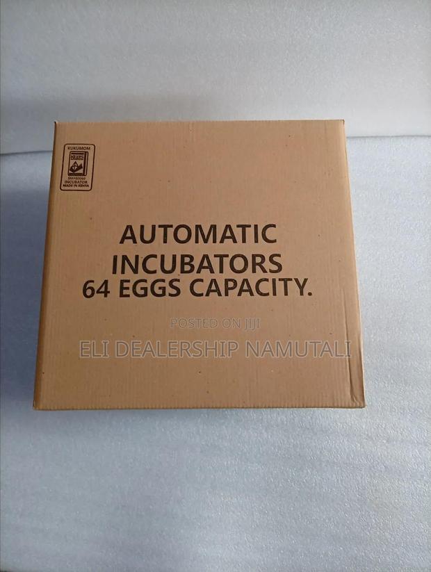 Energy-Efficient 64 Egg Incubator With Dual Power Ac/Dc - thumbnail 2