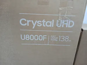 Samsung U8000f Crystal Uhd Smart Tv (2026) 55-Inc