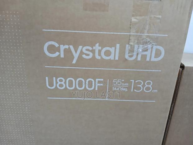 Samsung U8000f Crystal Uhd Smart Tv (2026) 55-Inc - thumbnail 4