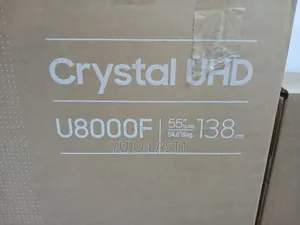 Samsung U8000f Crystal Uhd Smart Tv (2026) 55-Inc