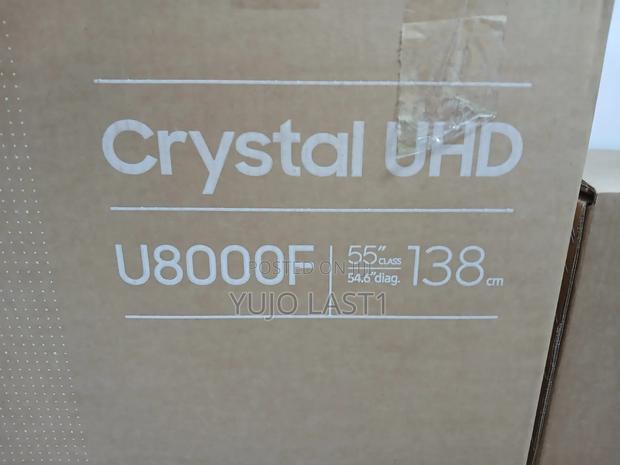 Samsung U8000f Crystal Uhd Smart Tv (2026) 55-Inc - thumbnail 5
