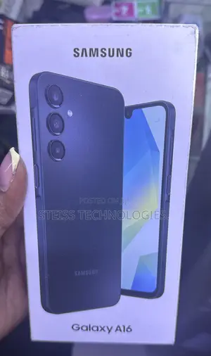 New Samsung Galaxy A16 128 GB White