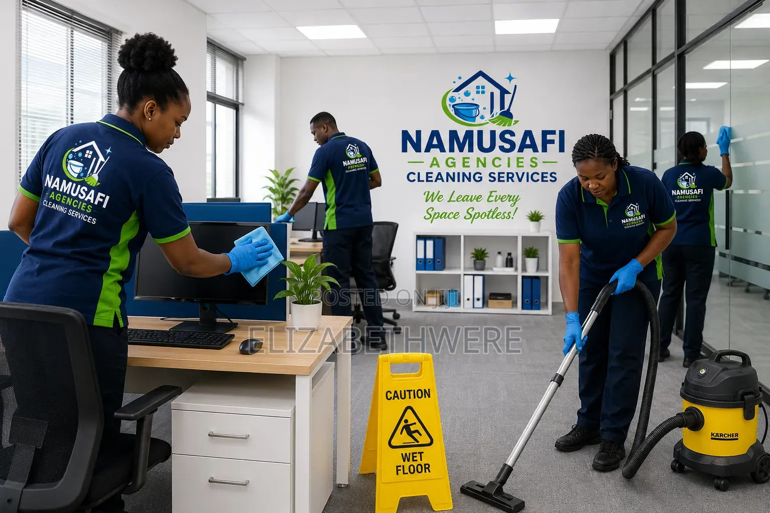 Professional Cleaning Services